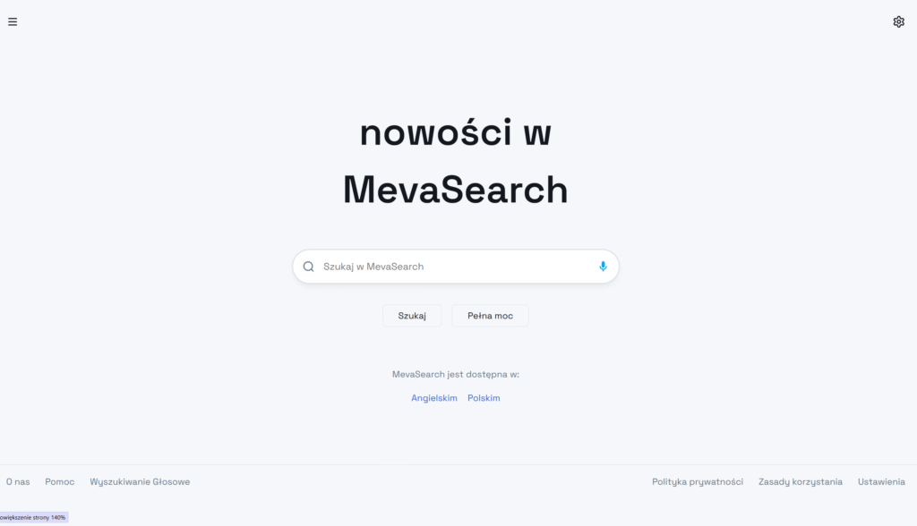 MevaSearch z nową domeną
